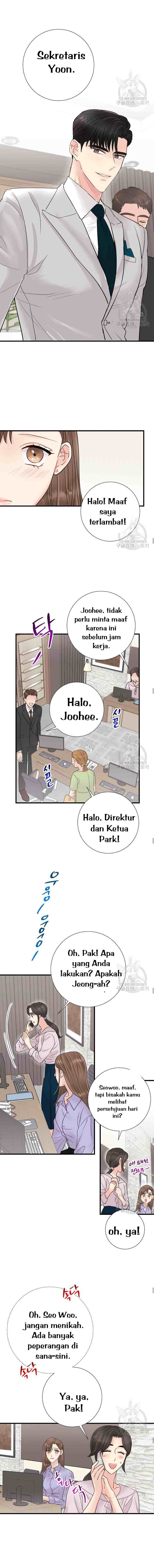 Beast's Footprints chapter 18 halaman 5