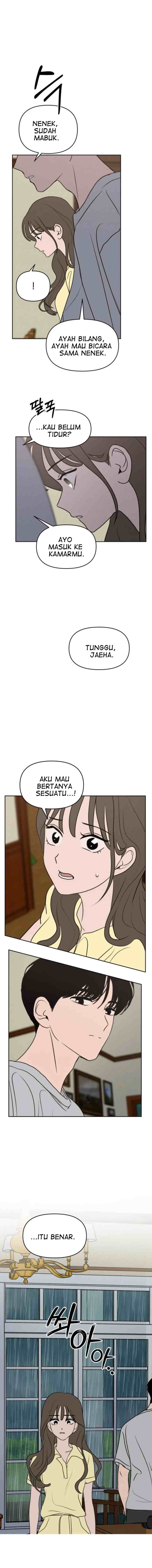 Our Secret Alliance chapter 64 halaman 8