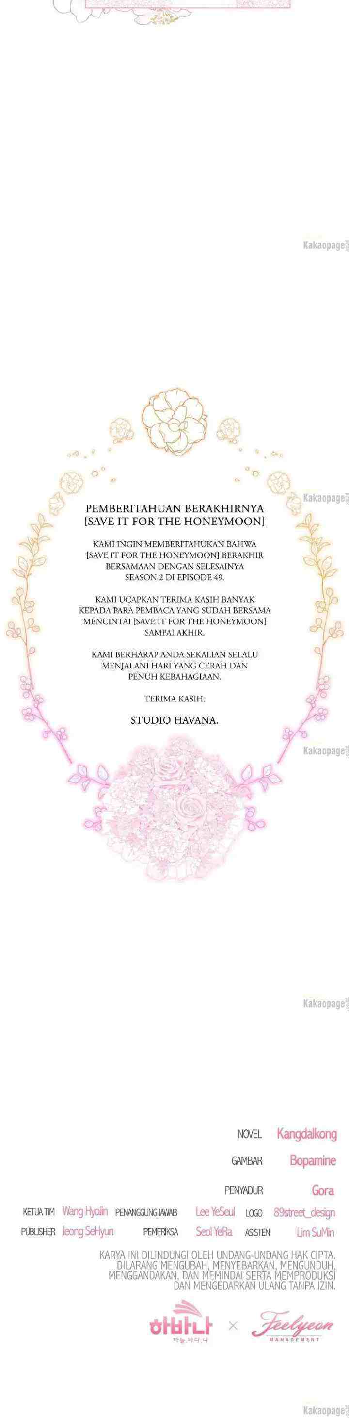 Save It For The Honeymoon chapter 49 halaman 11
