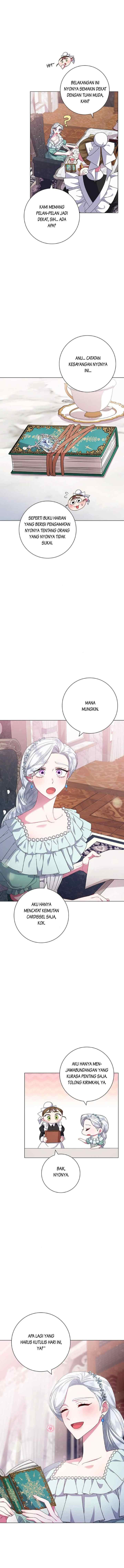 Eu me tornei a mãe do homem do final trágico chapter 3 halaman 6