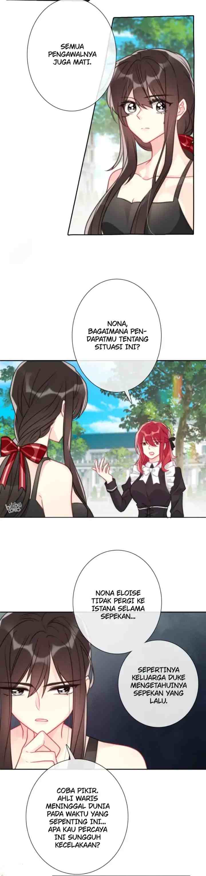 I Was Forced to Become the Princess of a Strange World? chapter 44 halaman 4