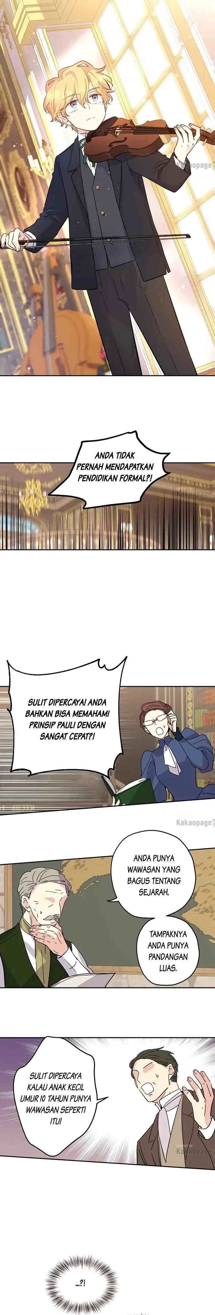 It's Time to Change the Genre chapter 19 halaman 12