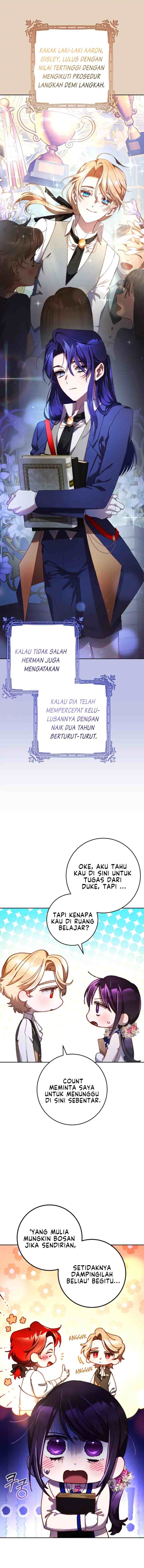Crowning a Spoiled Prince chapter 47 halaman 15