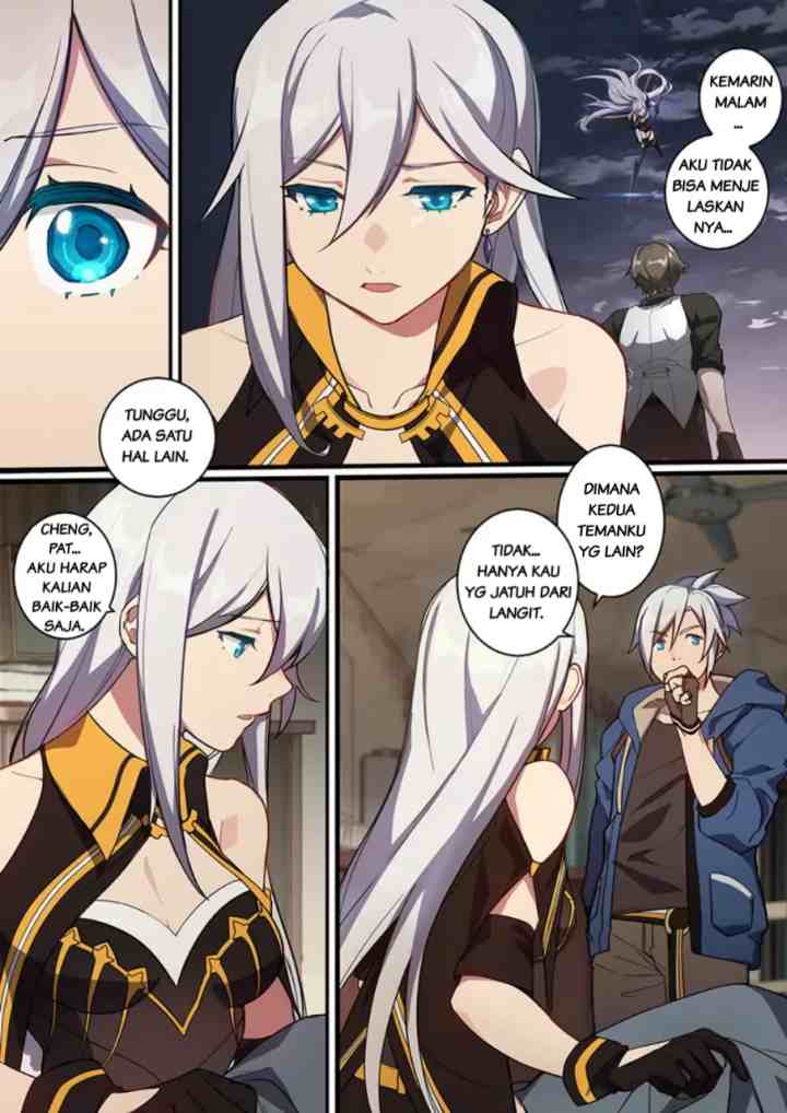 Honkai Impact 3rd chapter 27 halaman 6