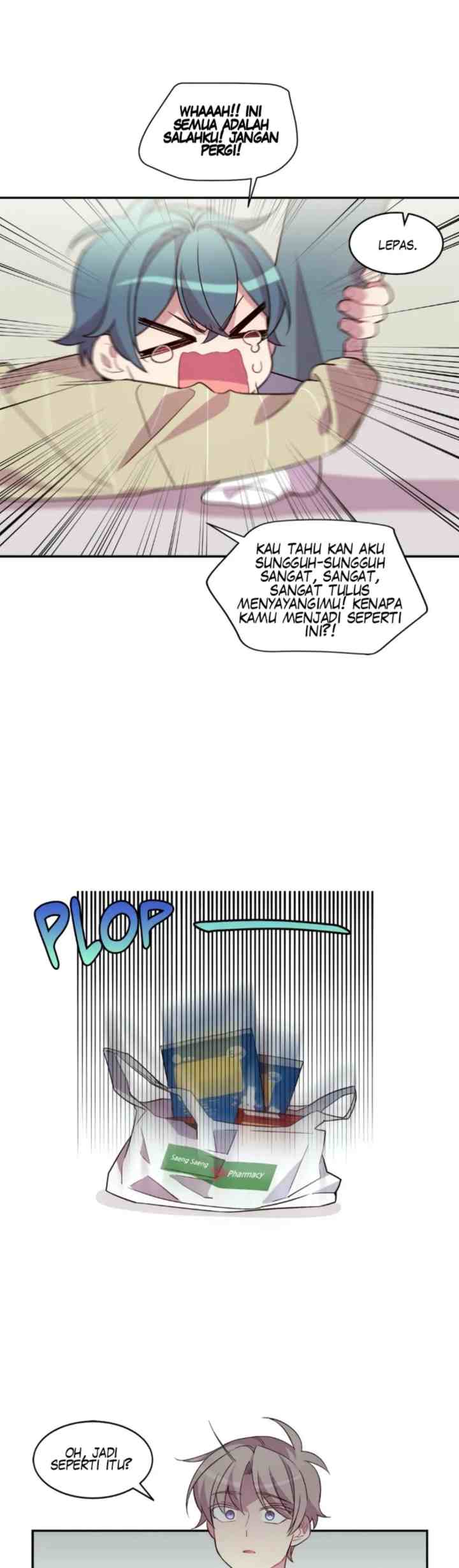 Robber x Lover chapter 13 halaman 16