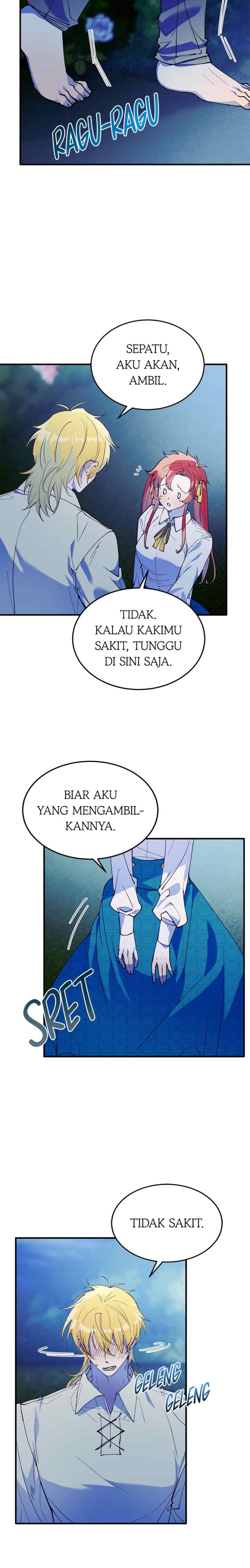 How to Place My Dog on the Throne chapter 48 halaman 18