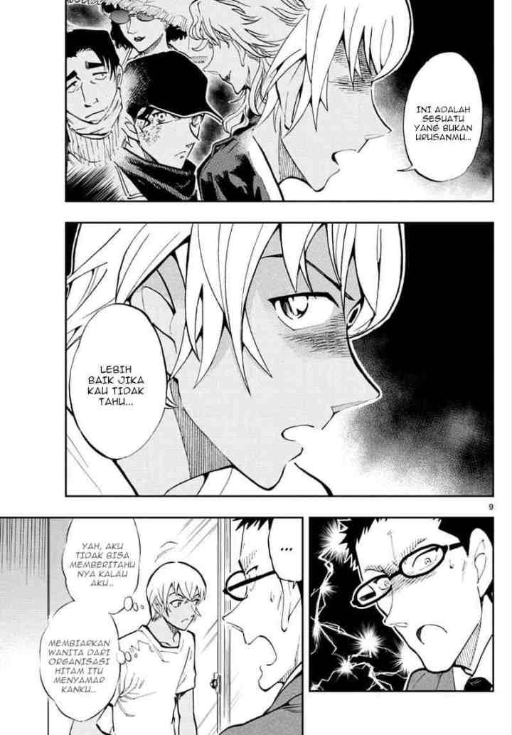 Detective Conan: Zero's Tea Time chapter 33 halaman 9