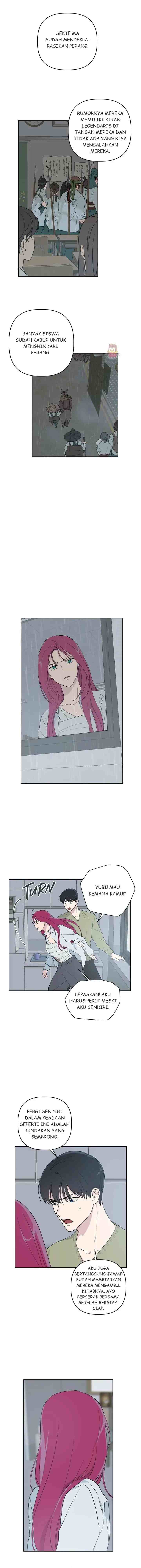Deadly Vs Romance chapter 50 halaman 8