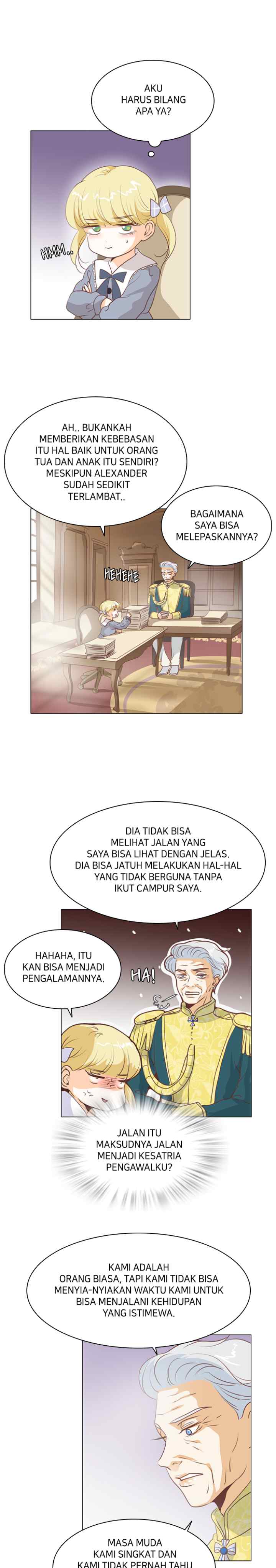 Baby Princess the Matchmaker chapter 68 halaman 13