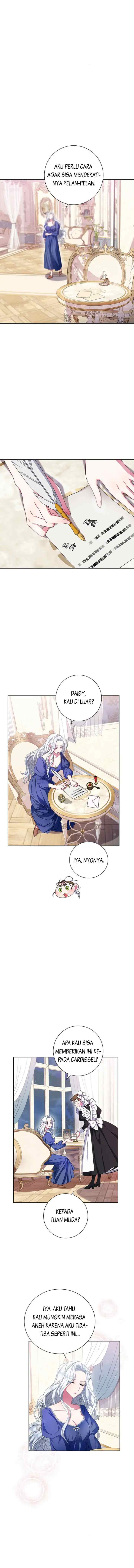 Eu me tornei a mãe do homem do final trágico chapter 2 halaman 5