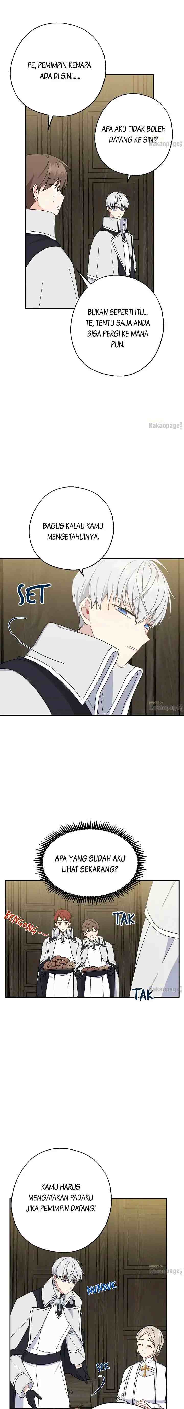 Say Ah, the Golden Spoon Is Entering chapter 17 halaman 16