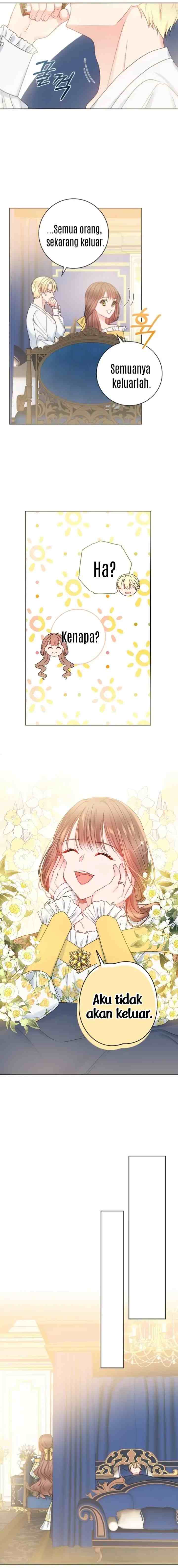 Sickly? Husband's Contractual Wife chapter 21 halaman 5