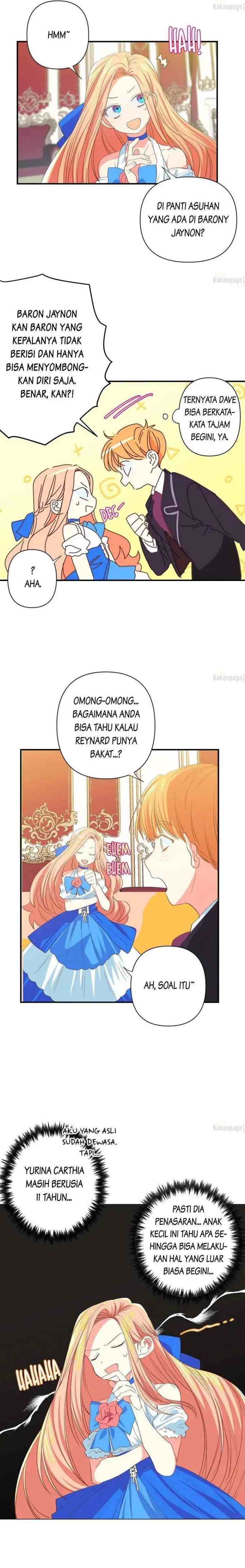 I Raised an Obsessive Second Male Lead chapter 6 halaman 10