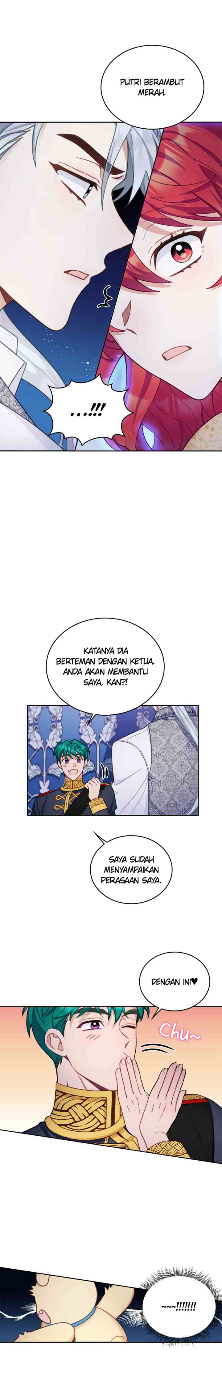 The Duke's Teddy Bear chapter 43 halaman 8