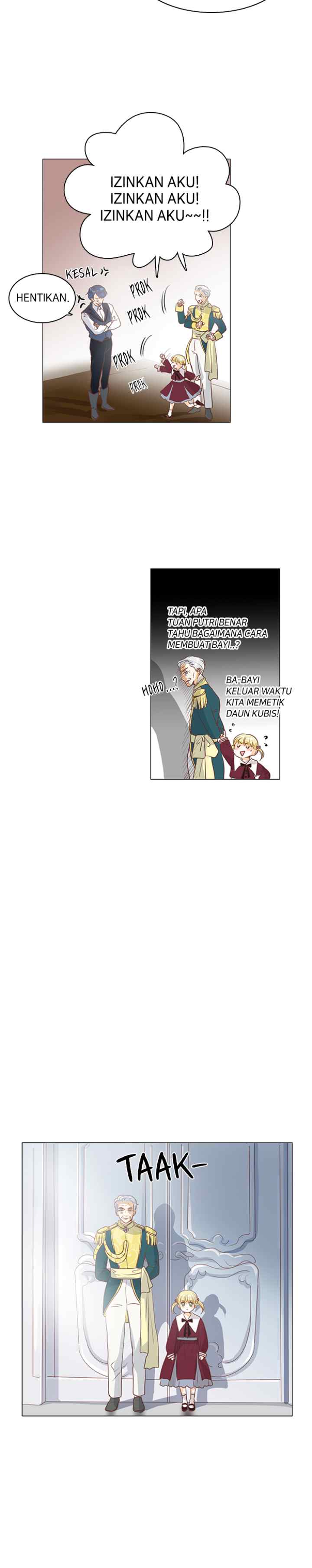 Baby Princess the Matchmaker chapter 38 halaman 9