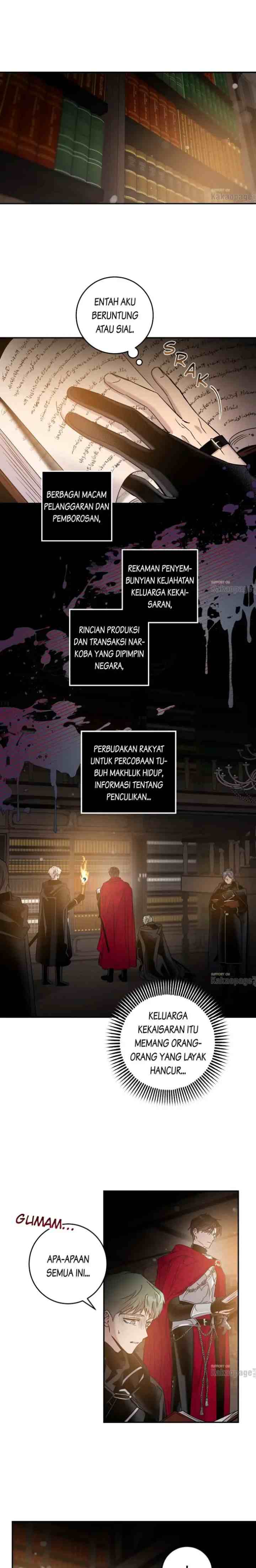 I Tamed a Tyrant and Ran Away chapter 37 halaman 13