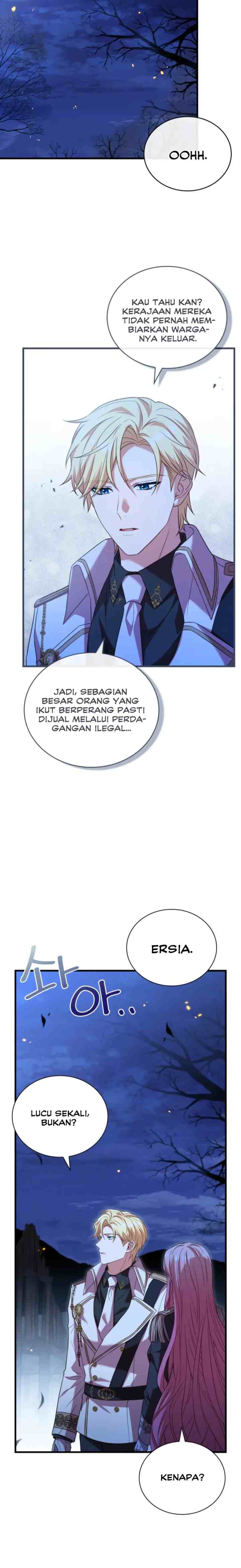 The Price of Breaking Up chapter 37 halaman 8