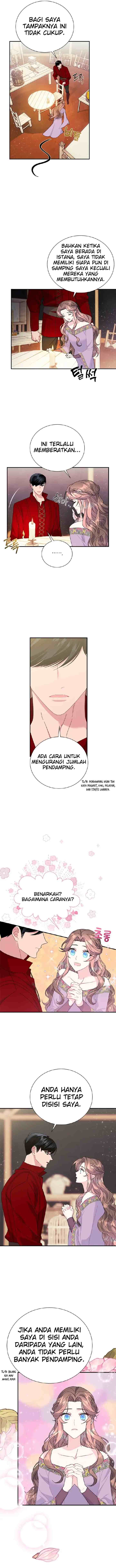 Cavier Falcon Princess chapter 58 halaman 10