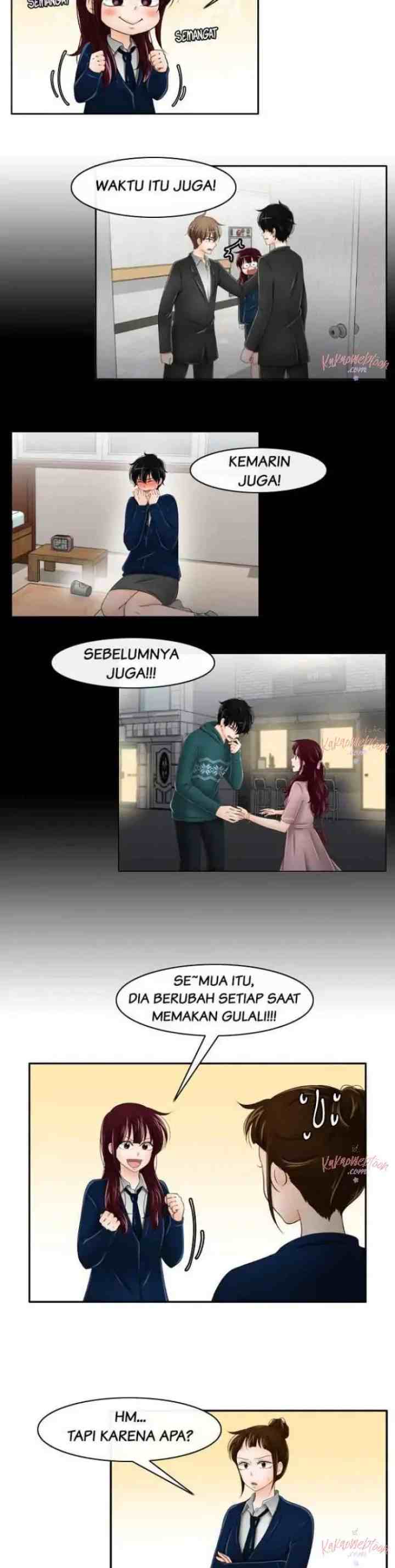 Love Pixie chapter 33 halaman 7