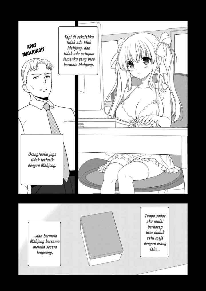 Saki chapter 260 halaman 13