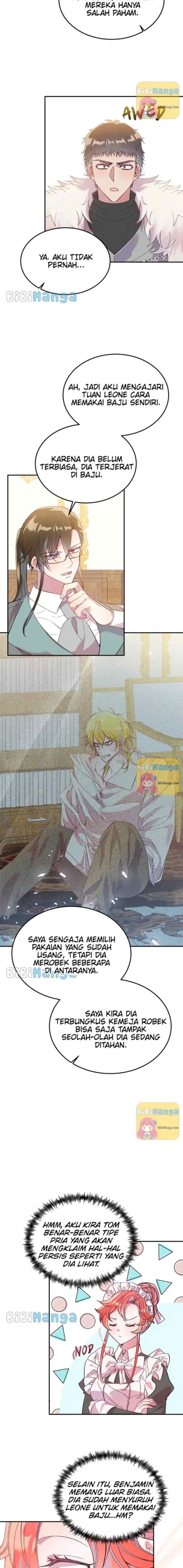How to Place My Dog on the Throne chapter 30 halaman 10