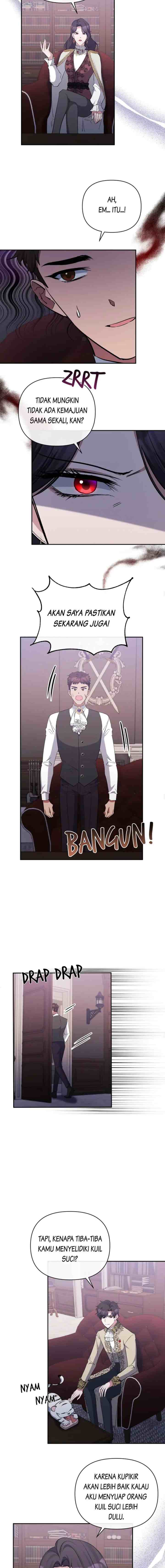 The Grand Duchess of the North Was Secretly a Villainess chapter 45 halaman 8