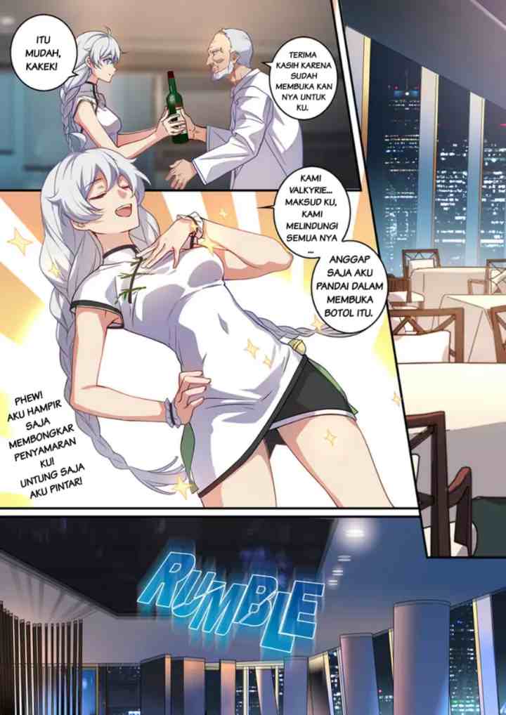 Honkai Impact 3rd chapter 132 halaman 18