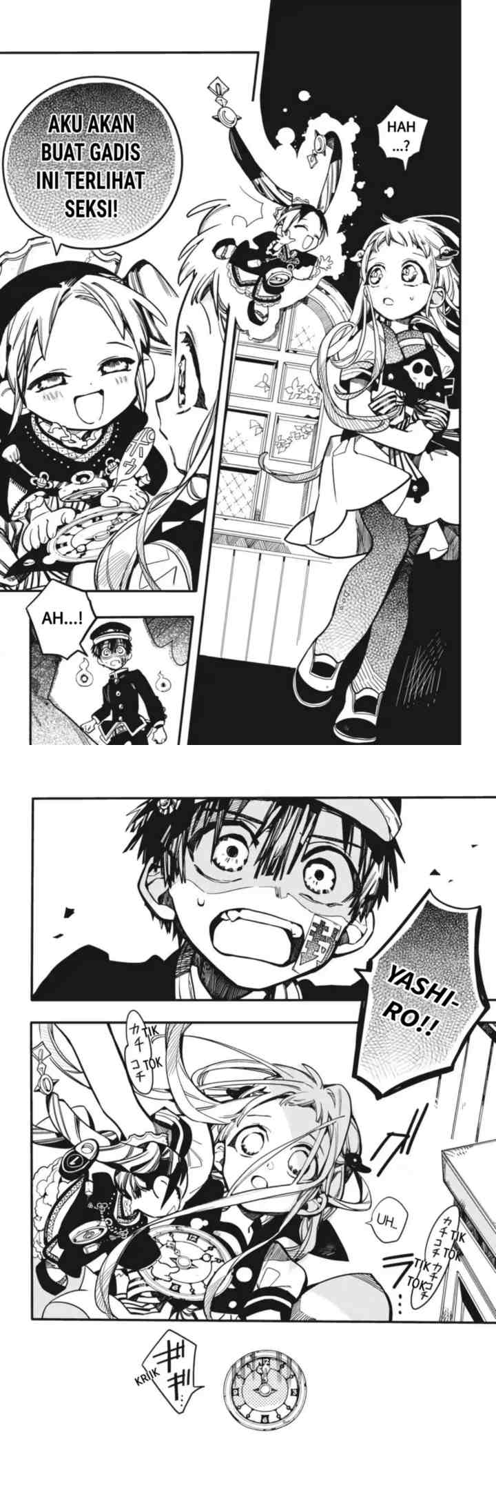 Jibaku Shounen Hanako-kun chapter 26 halaman 17