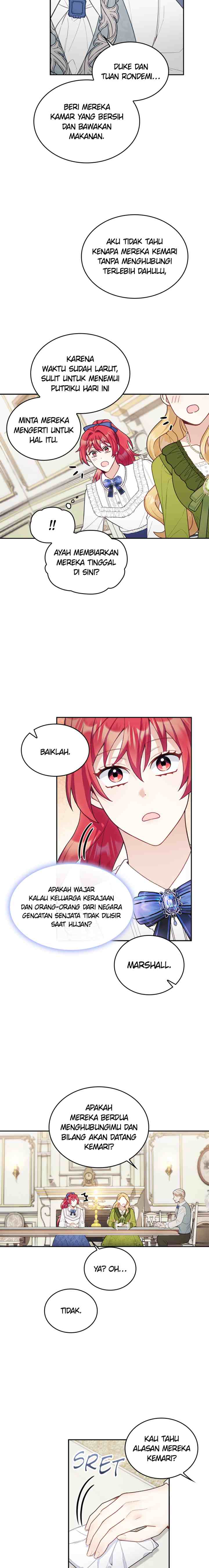 The Duke's Teddy Bear chapter 45 halaman 11