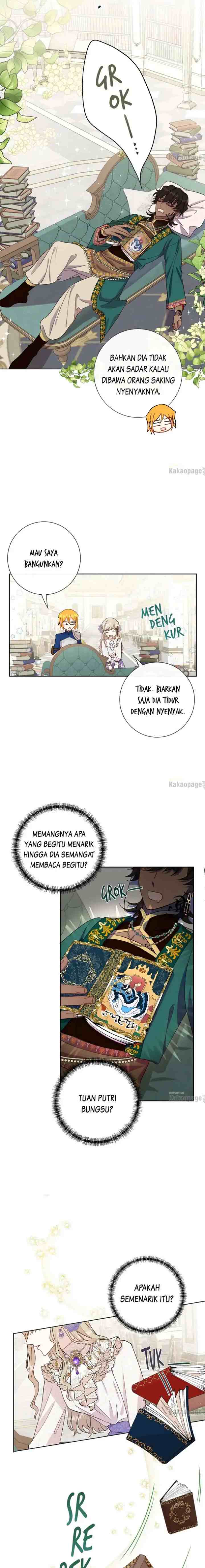 Please Don't Eat Me! chapter 37 halaman 4