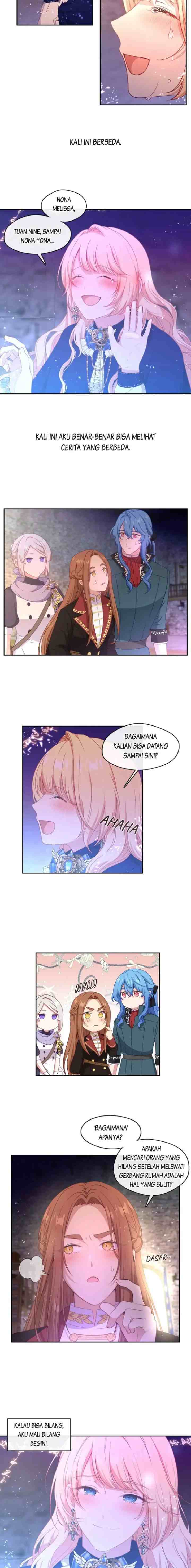 Beware the Villainess! chapter 50 halaman 10