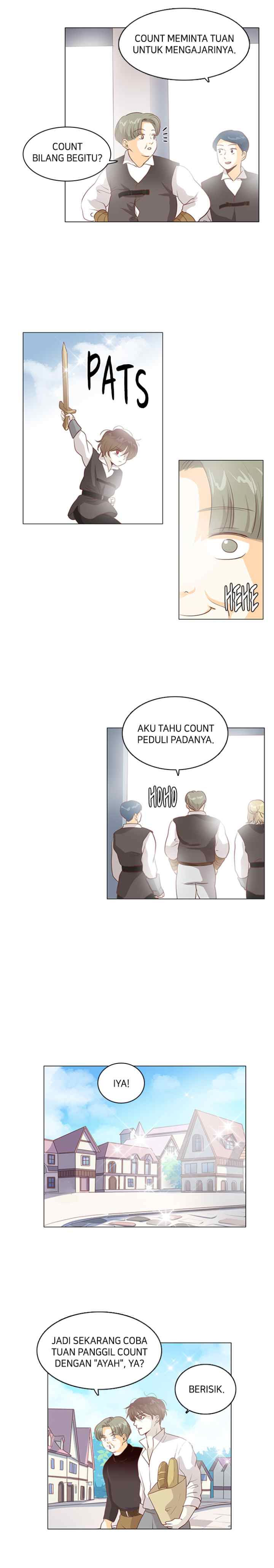 Baby Princess the Matchmaker chapter 112 halaman 16