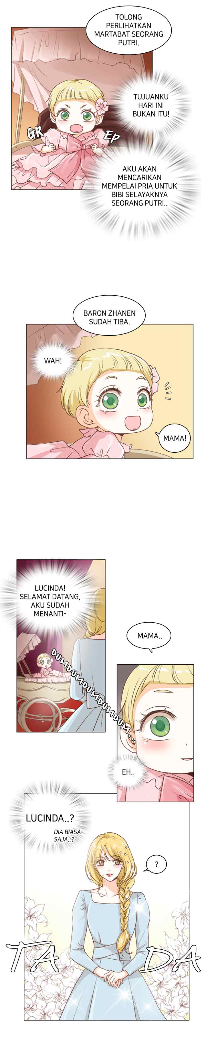 Baby Princess the Matchmaker chapter 11 halaman 7