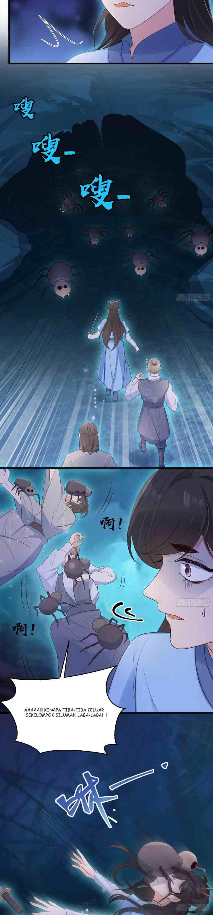 Fairy Fox Cubs Are Also Very Good Today chapter 54 halaman 9