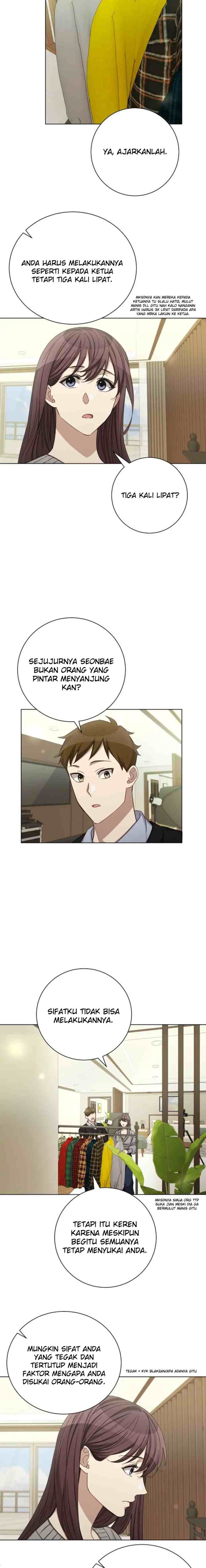THE Runway chapter 37 halaman 6