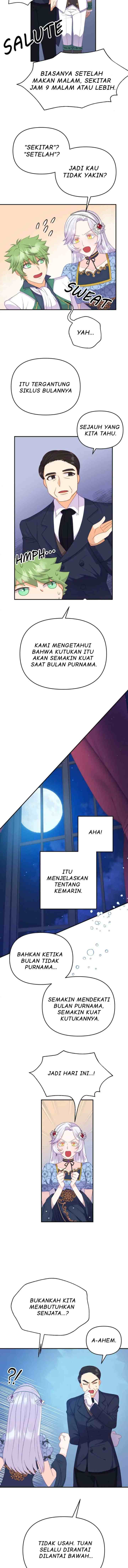 Nightly Taming of the Werewolf Duke chapter 7 halaman 6