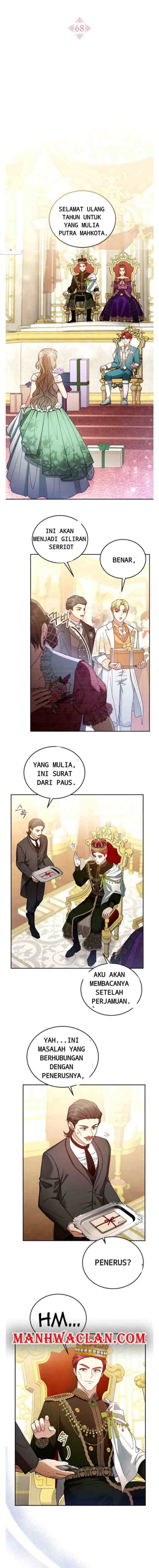 I Am Trying To Divorce My Villain Husband, But We Have A Child chapter 68 halaman 10