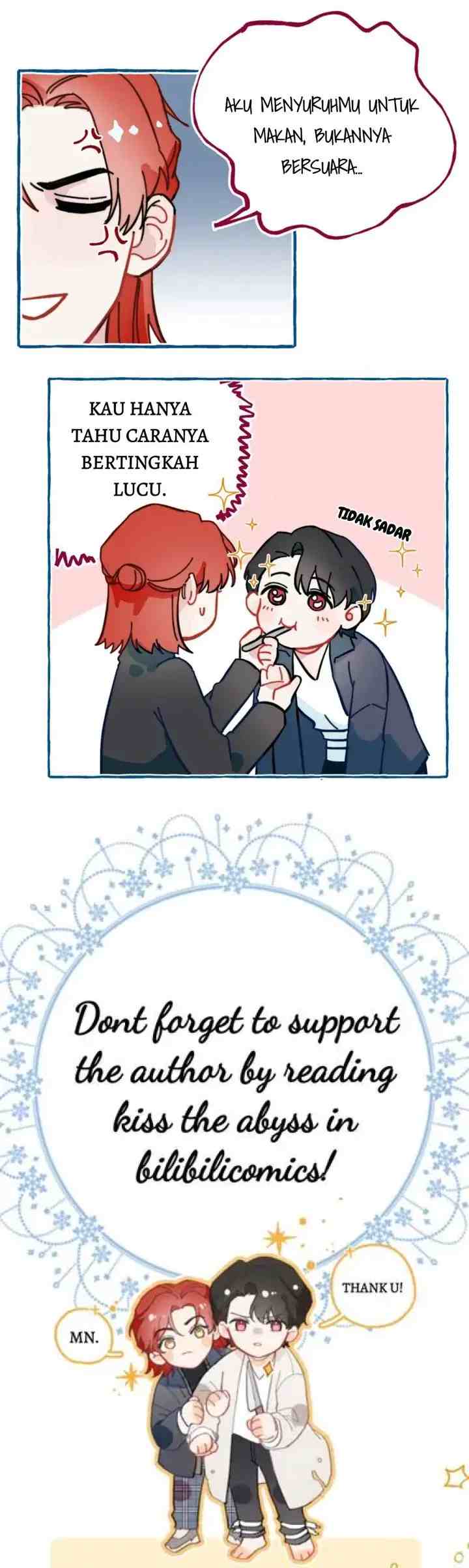 Kiss The Abyss chapter 10 halaman 16