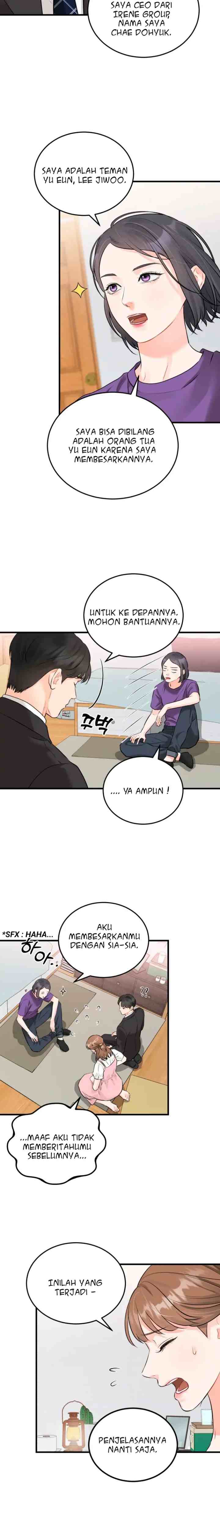 The Persimmon Secretary's Feelings Are Out Of Order chapter 28 halaman 6