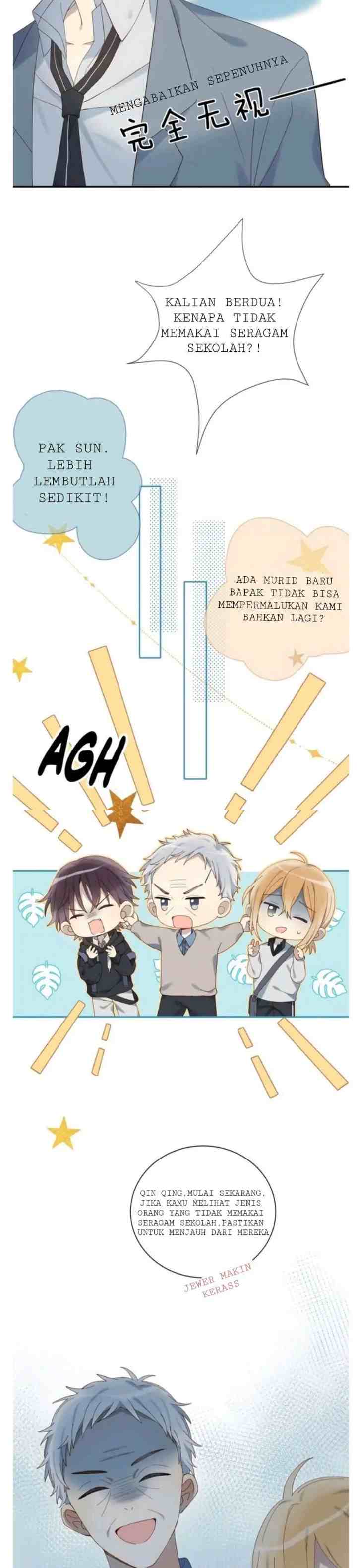 He Is So Flirty chapter 1 halaman 5