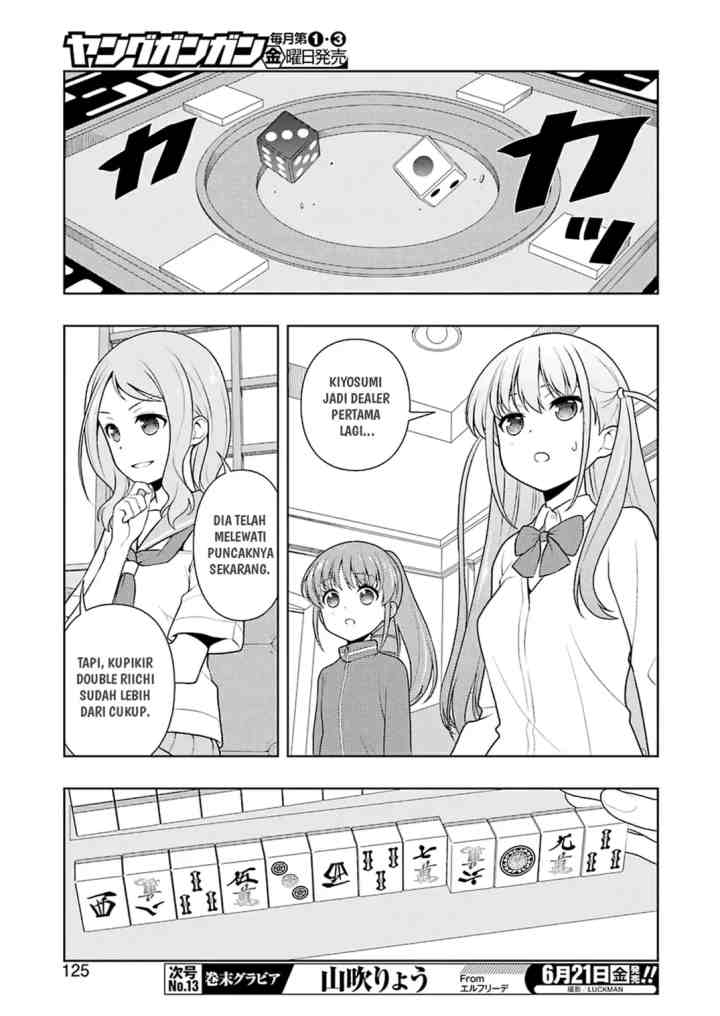 Saki chapter 203 halaman 10