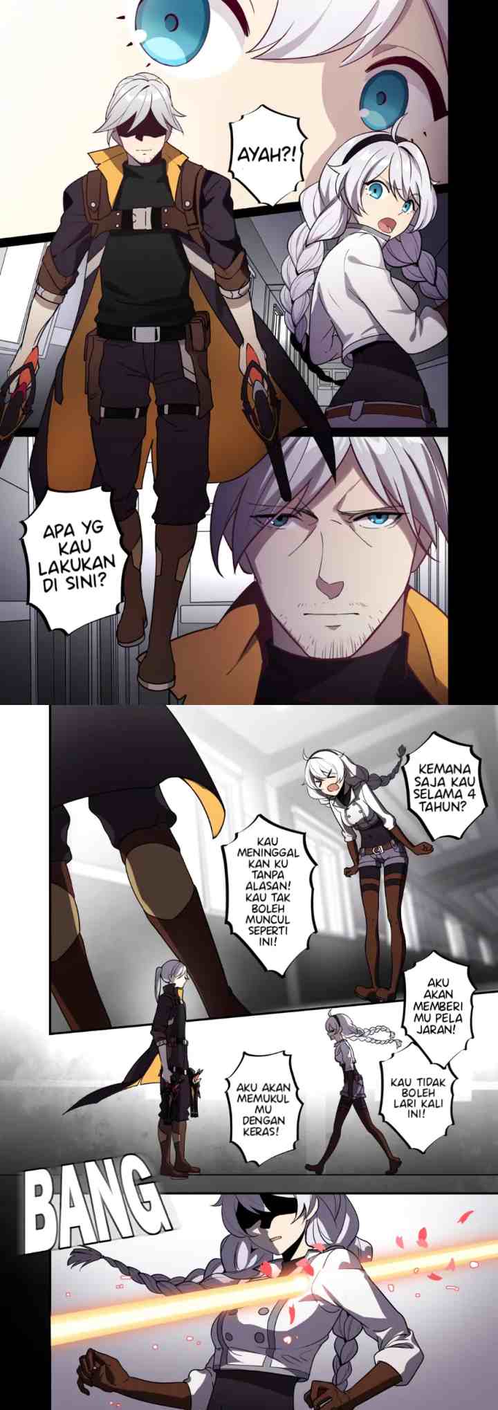 Honkai Impact 3rd chapter 115 halaman 4