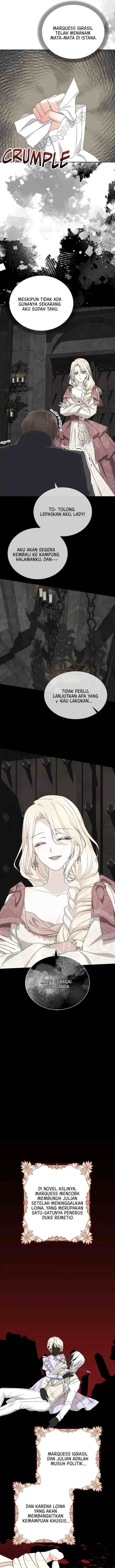 Reborn As a Character That Never Existed chapter 33 halaman 7