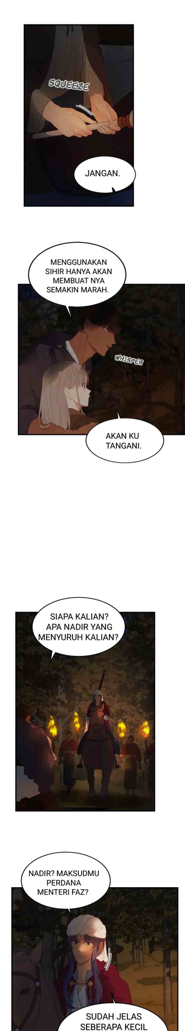 Amina of the Lamp chapter 96 halaman 5