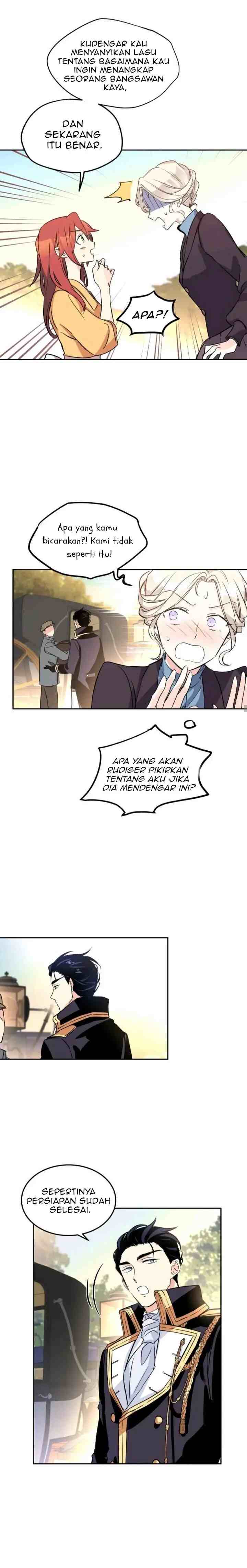 It's Time to Change the Genre chapter 6 halaman 12