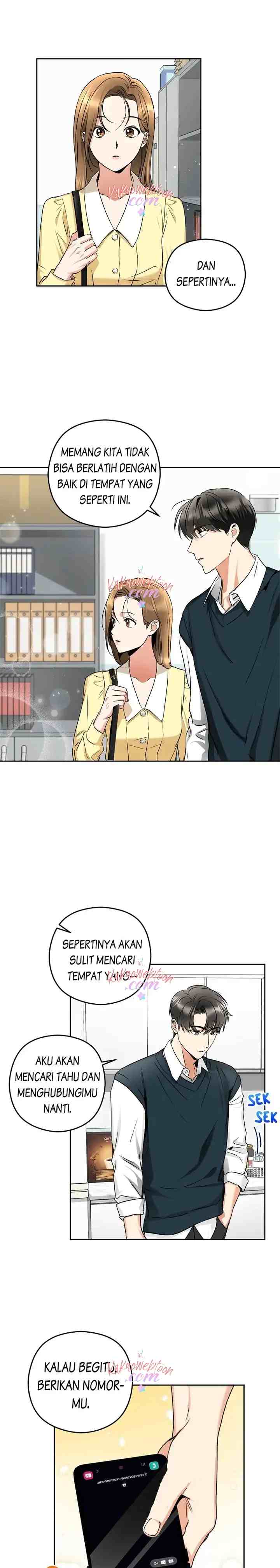It's Not Enough Just to Kiss chapter 6 halaman 11