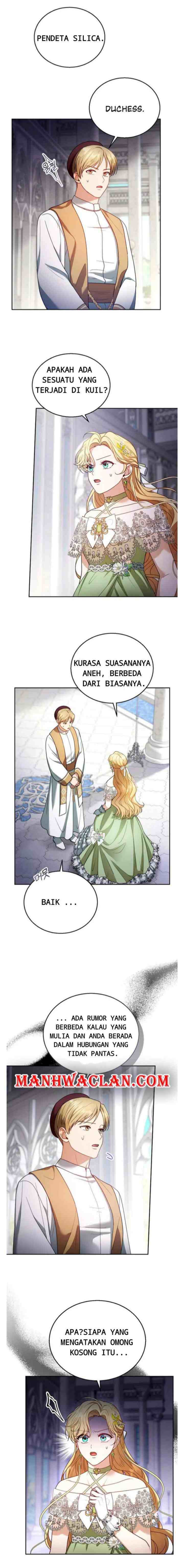 I Am Trying To Divorce My Villain Husband, But We Have A Child chapter 67 halaman 11