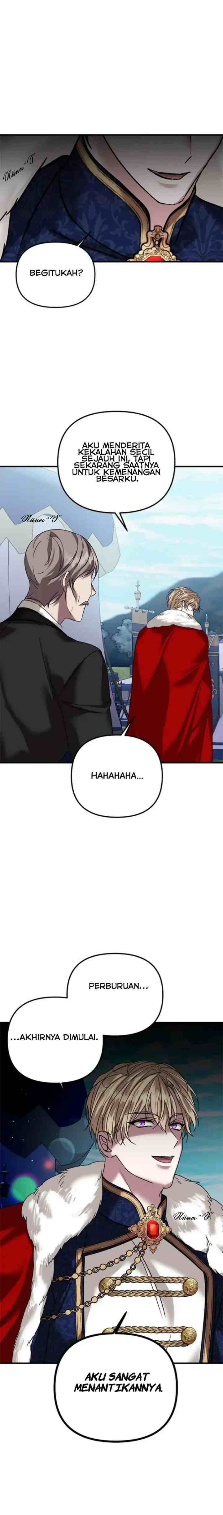 A Marriage Alliance for Revenge chapter 37 halaman 17