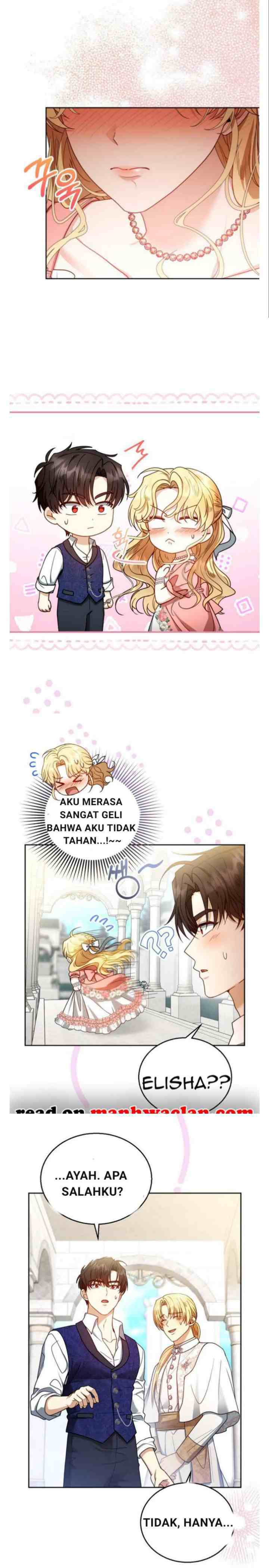 I Am Trying To Divorce My Villain Husband, But We Have A Child chapter 65 halaman 13