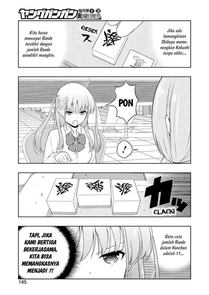 Saki chapter 249 halaman 13